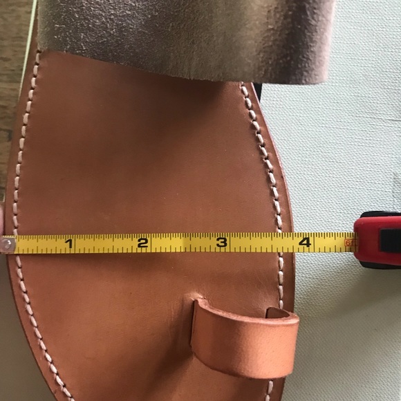 Closed Made in Italy tan leather sandal size 39 - Picture 7 of 7